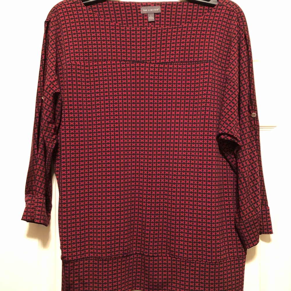 The Limited Maroon Top